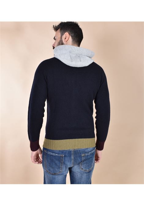 BoB Marsh blue hooded sweatshirt BOB | MARSH2