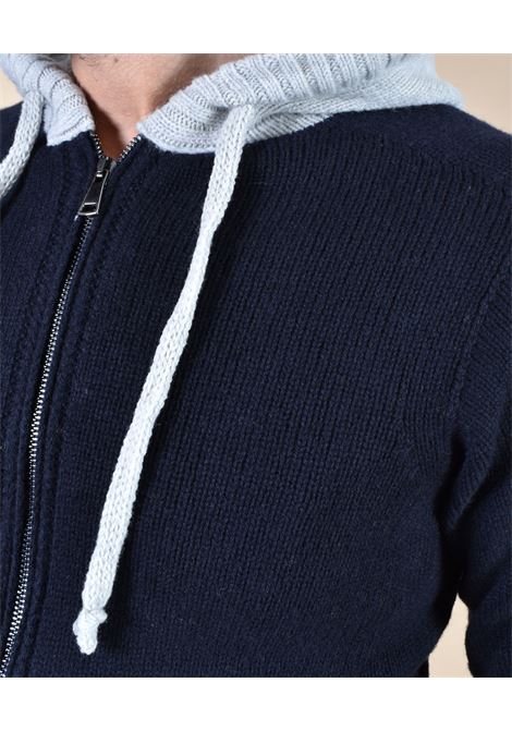 BoB Marsh blue hooded sweatshirt BOB | MARSH2