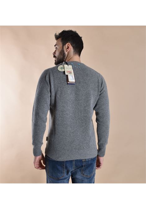 BoB Scott grey jersey with car embroidery BOB | SCOTT530