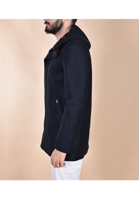 Cappotto BoB blu notte Wick cappuccio BOB | WICK15302