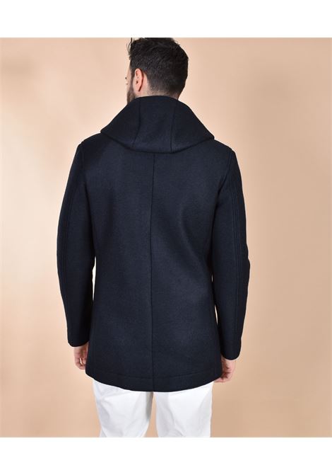 Cappotto BoB blu notte Wick cappuccio BOB | WICK15302