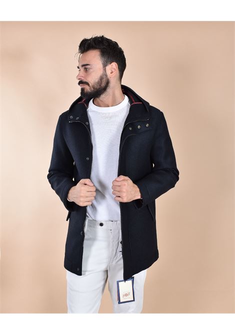 Cappotto BoB blu notte Wick cappuccio BOB | WICK15302