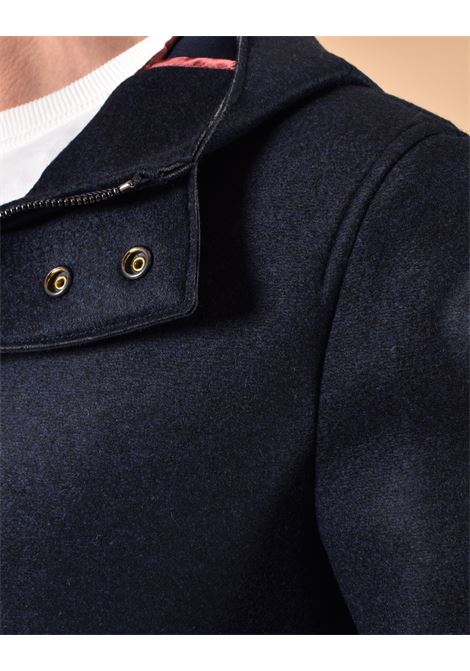 Cappotto BoB blu notte Wick cappuccio BOB | WICK15302