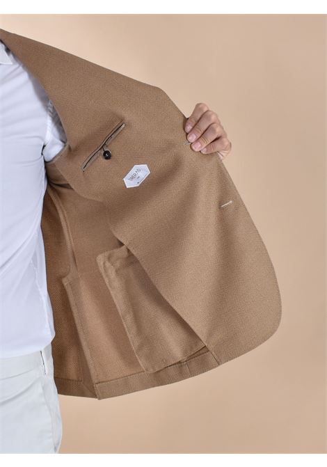 Breras Milano ? Kamelbraune Aquila-Schurwolljacke BRERAS Milano | AQUILAGA470