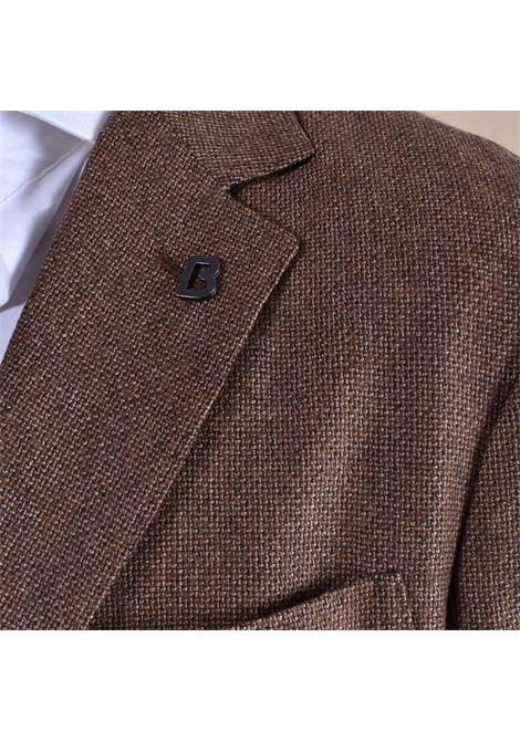 Jacke Breras aus Schurwolle in Kupferbraun Crotone BRERAS Milano | CROTONEGE250