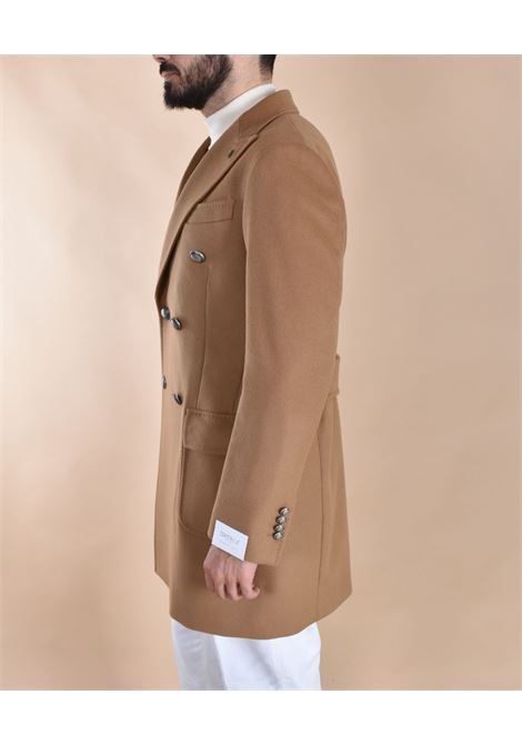 Manteau camel crois? Breras Lyon BRERAS Milano | LIONEC721161