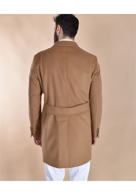 Manteau camel crois? Breras Lyon BRERAS Milano | LIONEC721161