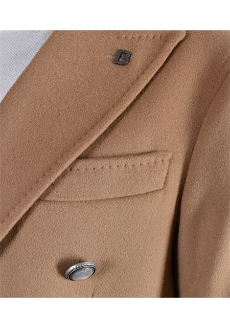 Manteau camel crois? Breras Lyon BRERAS Milano | LIONEC721161