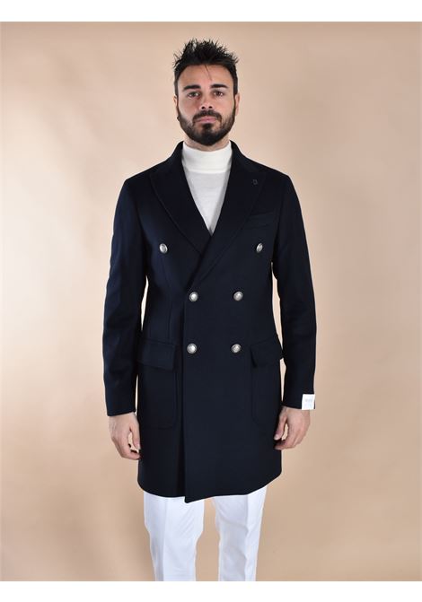 Manteau crois? Breras en bleu Lyon BRERAS Milano | LIONEC721166