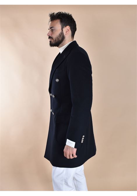 Manteau crois? Breras en bleu Lyon BRERAS Milano | LIONEC721166