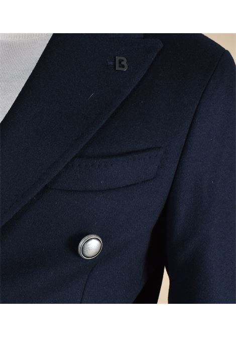 Manteau crois? Breras en bleu Lyon BRERAS Milano | LIONEC721166