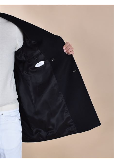 Manteau noir crois? Breras Lyon BRERAS Milano | LIONEC721167