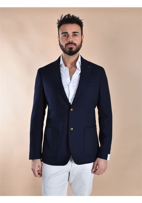 Breras Schurwolljacke Venedigblau BRERAS Milano | VENEZIATGM143