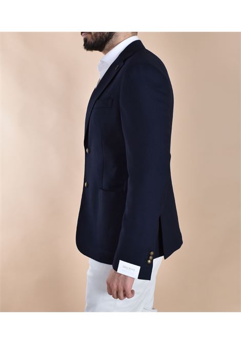 Breras Schurwolljacke Venedigblau BRERAS Milano | VENEZIATGM143