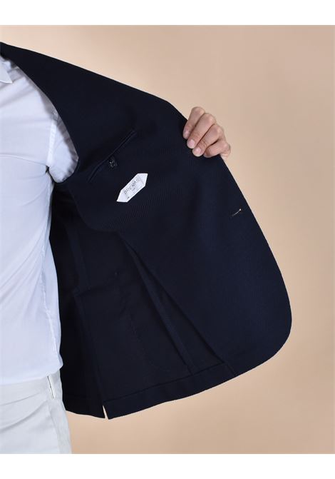 Breras Schurwolljacke Venedigblau BRERAS Milano | VENEZIATGM143