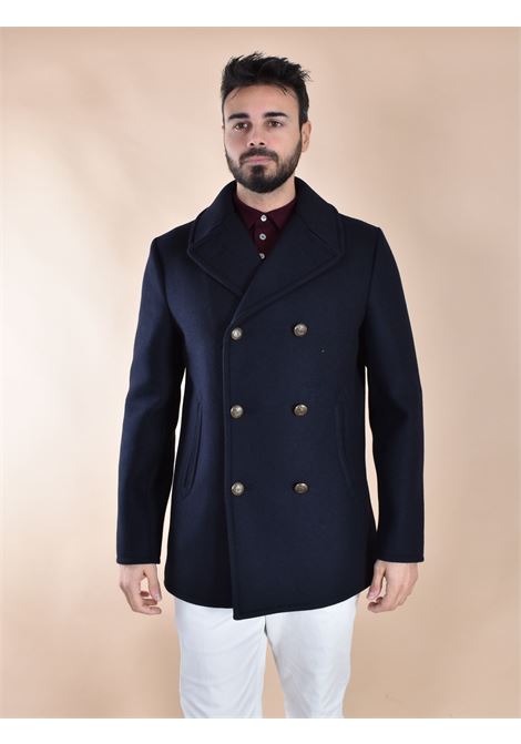 Cappotto Circolo 1901 doppiopetto blu peacoat wool CIRCOLO 1901 | CN5096038