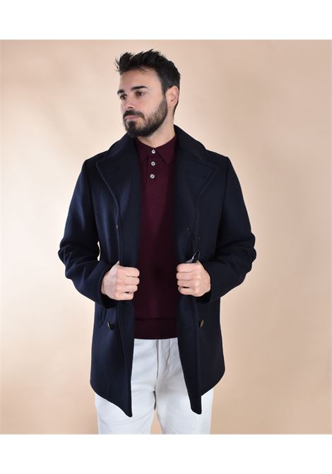 Cappotto Circolo 1901 doppiopetto blu peacoat wool CIRCOLO 1901 | CN5096038