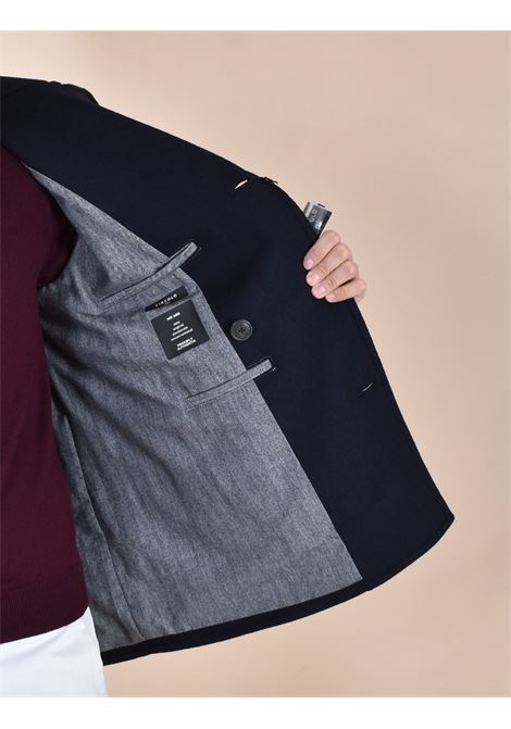 Cappotto Circolo 1901 doppiopetto blu peacoat wool CIRCOLO 1901 | CN5096038