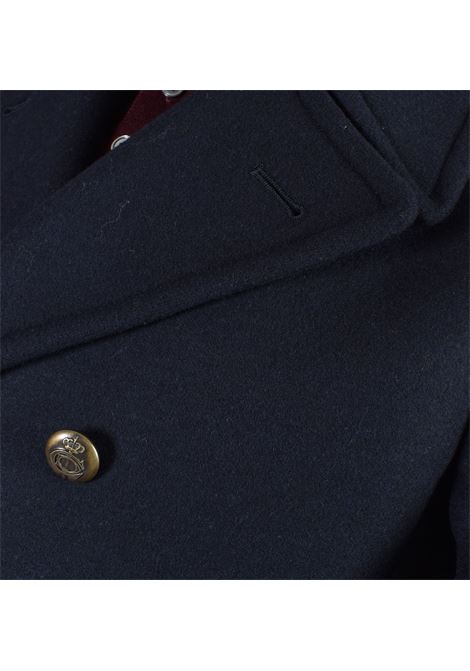Cappotto Circolo 1901 doppiopetto blu peacoat wool CIRCOLO 1901 | CN5096038
