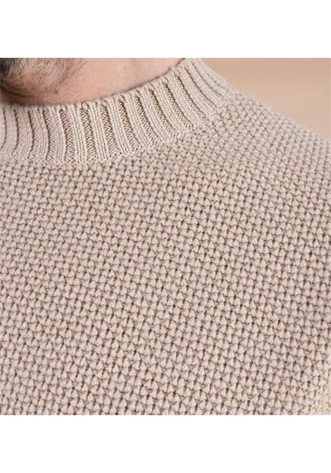 Circolo 1901 beigefarbener Rundhalspullover CIRCOLO 1901 | CN51451084