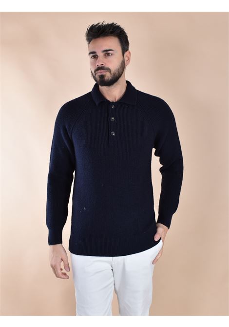 Polo maglione Circolo 1901 sweater merino blu CIRCOLO 1901 | CN51541265