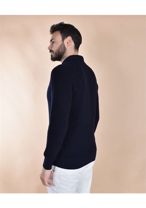 Polo maglione Circolo 1901 sweater merino blu CIRCOLO 1901 | CN51541265