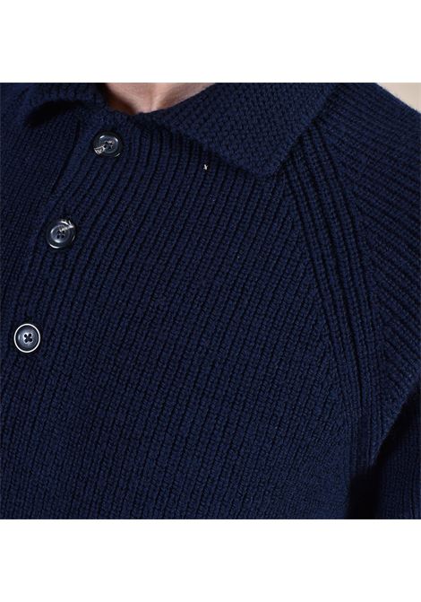 Polo maglione Circolo 1901 sweater merino blu CIRCOLO 1901 | CN51541265