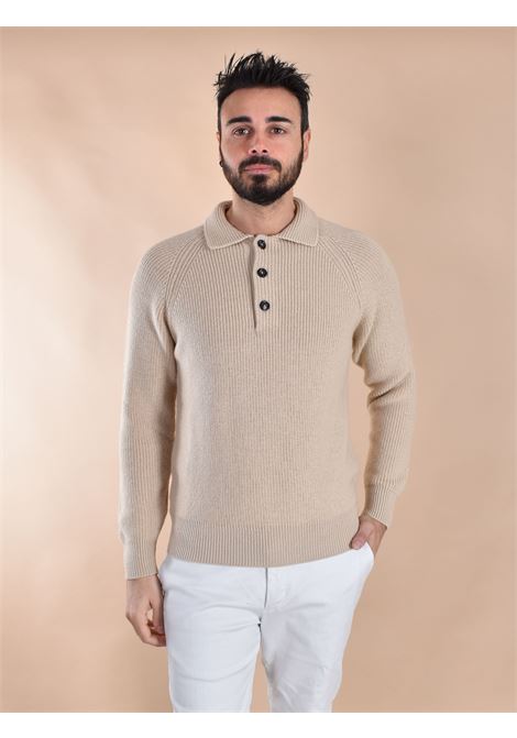 Pull polo Circolo 1901 pull m?rinos beige CIRCOLO 1901 | CN5154871