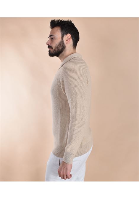 Pull polo Circolo 1901 pull m?rinos beige CIRCOLO 1901 | CN5154871