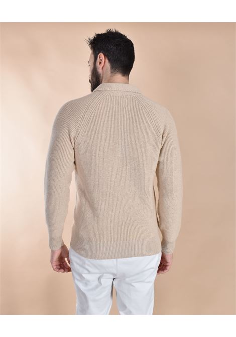 Pull polo Circolo 1901 pull m?rinos beige CIRCOLO 1901 | CN5154871