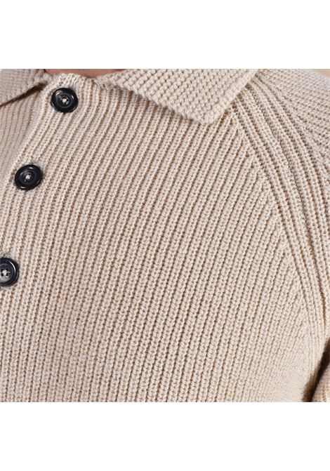 Pull polo Circolo 1901 pull m?rinos beige CIRCOLO 1901 | CN5154871