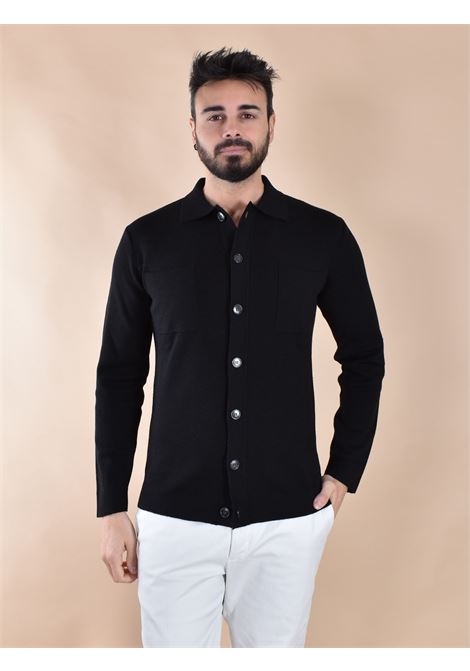 Maglia camicia Daniele Fiesoli nero DANIELE FIESOLI | DF011613
