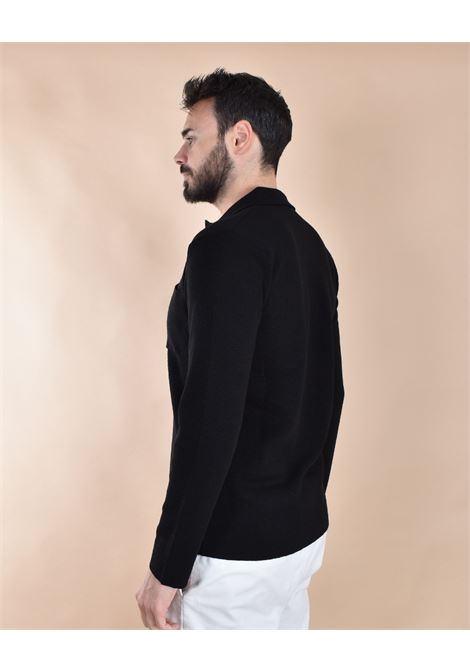 Maglia camicia Daniele Fiesoli nero DANIELE FIESOLI | DF011613