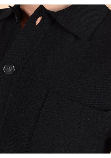 Maglia camicia Daniele Fiesoli nero DANIELE FIESOLI | DF011613