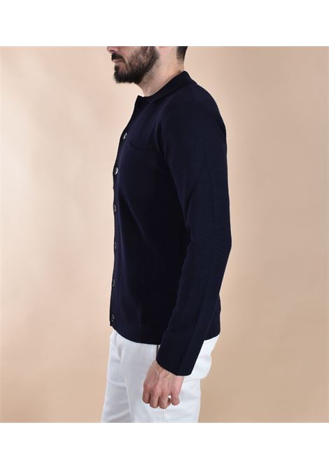 Daniele Fiesoli blue shirt DANIELE FIESOLI | DF011623