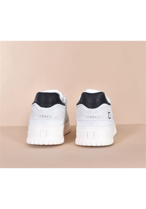 DATE tournament colored white black sneakers D.A.T.E. | M431-TP-BA-WK01
