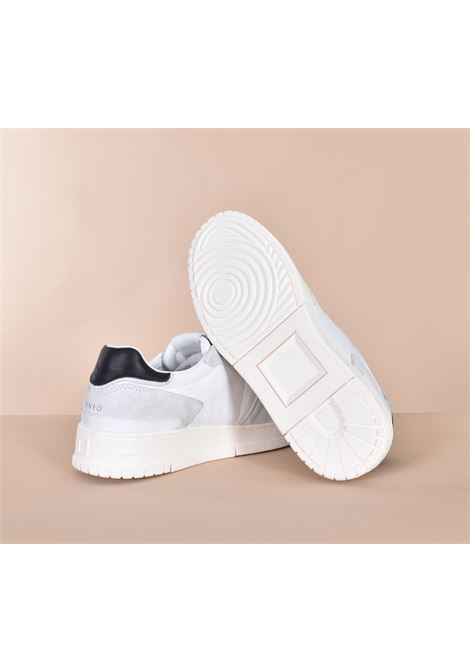 DATE tournament colored white black sneakers D.A.T.E. | M431-TP-BA-WK01