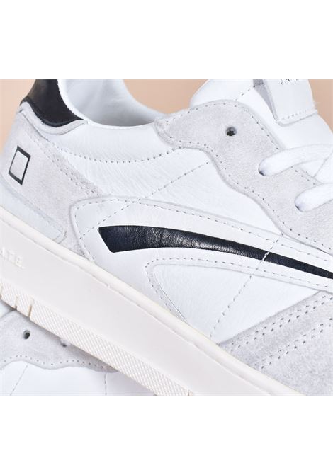 DATE tournament colored white black sneakers D.A.T.E. | M431-TP-BA-WK01
