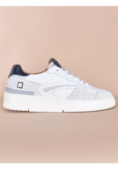 Sneakers DATE tournament colored vintage white black D.A.T.E. | M431-TP-VC-WL01