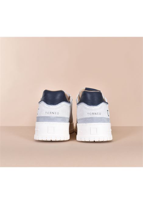 Sneakers DATE tournament colored vintage white black D.A.T.E. | M431-TP-VC-WL01