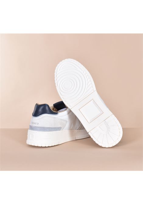 Sneakers DATE tournament colored vintage white black D.A.T.E. | M431-TP-VC-WL01