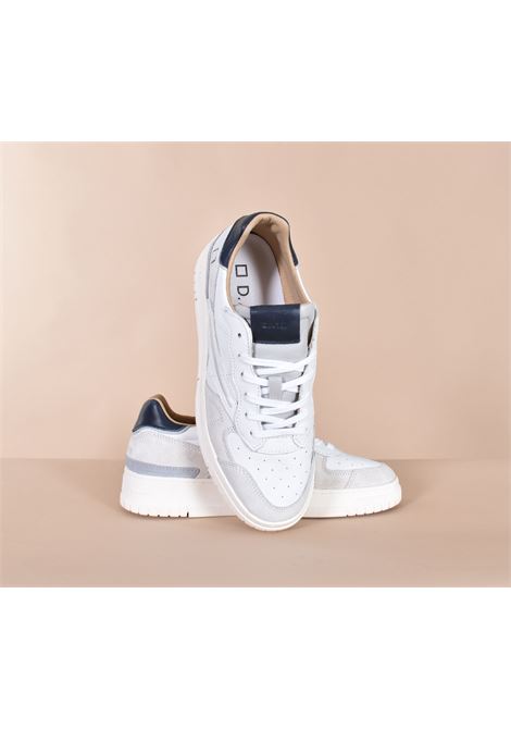Sneakers DATE tournament colored vintage white black D.A.T.E. | M431-TP-VC-WL01