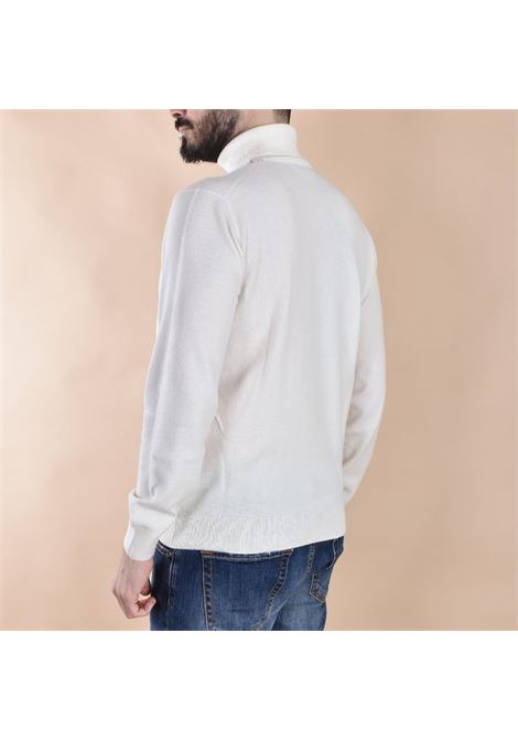 Maglia Della Ciana dolcevita cashmere lana ecru Della Ciana | 1802002