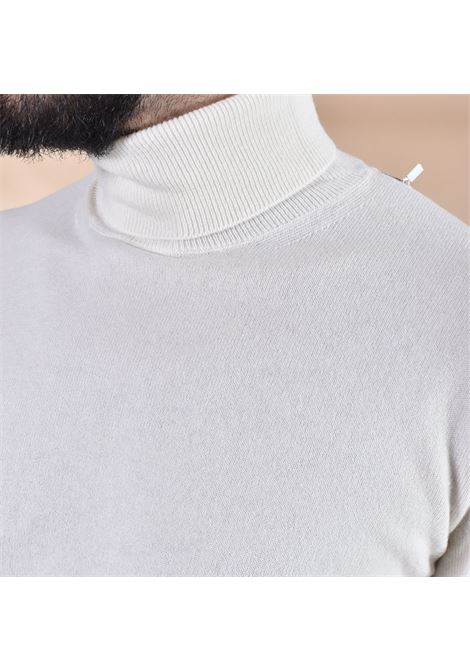 Maglia Della Ciana dolcevita cashmere lana ecru Della Ciana | 1802002