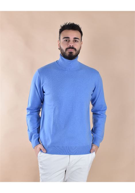 Maglia Della Ciana dolcevita cashmere lana oceano Della Ciana | 1802003