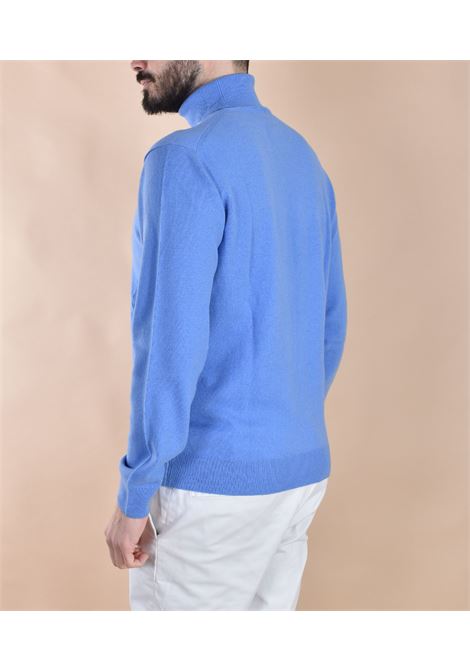 Maglia Della Ciana dolcevita cashmere lana oceano Della Ciana | 1802003