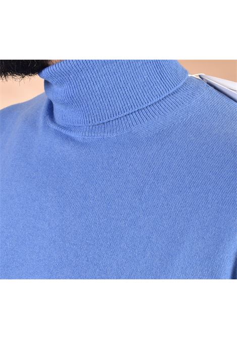 Maglia Della Ciana dolcevita cashmere lana oceano Della Ciana | 1802003