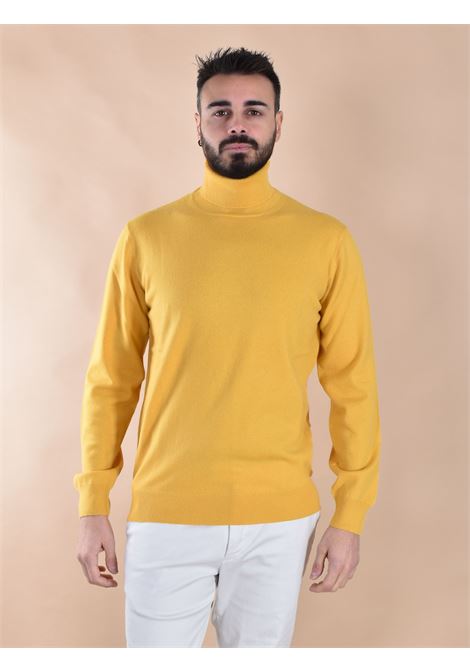 Maglia Della Ciana dolcevita cashmere lana senape Della Ciana | 1802004