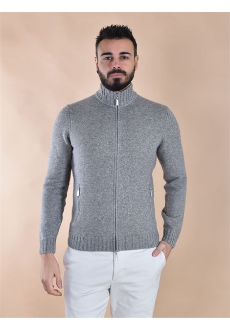 Della Ciana turtleneck sweater with zip and grey cashmere blend Della Ciana | 1859601