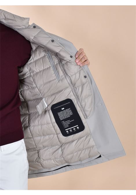 Giubbotto Duno parka Palladium Torano tortora DUNO | PALLADIUM023